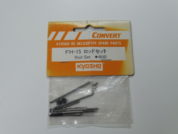 Kyosho Convert Rod Set #FH-15